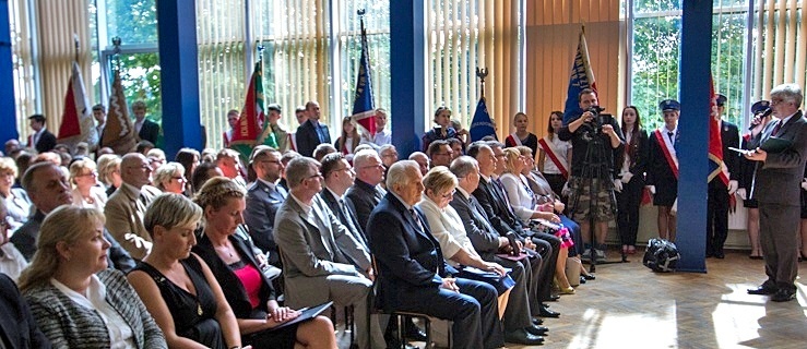 Uroczysta inauguracja roku szkolnego 2014/2015 w Zespole Szkół Techniczno-Informatycznych