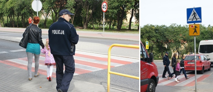 Bezpiecznie do szkoły. Ruszyły policyjne działania