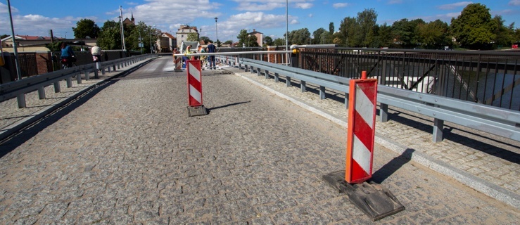 Remont Mostu Dolnego. Utrudnienia w ruchu potrwają około 2 tygodni