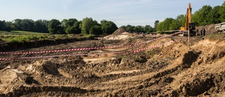 Badania archeologiczne na budowie Centrum Rekreacji Wodnej zakończone