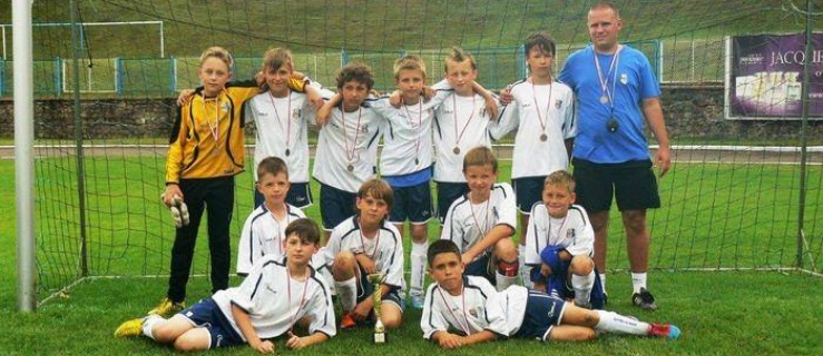 Szkółka Barcelony wypożyczyła chłopaka z Olimpii Elbląg!