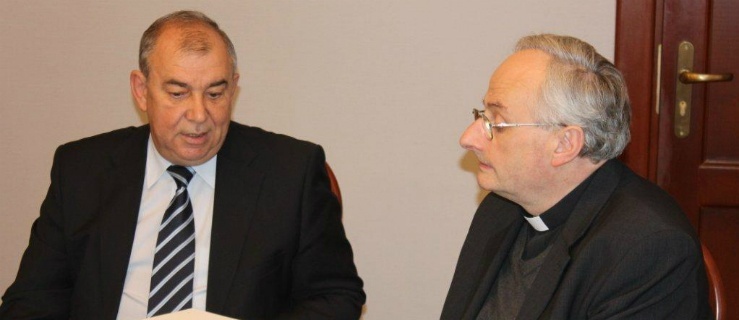 Biskup spotkał się z prezydentem. O czym rozmawiali?