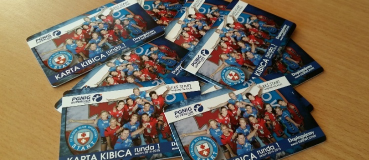 Wygraj karnet na Start Elbląg