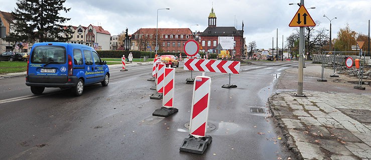 7 listopada ruch pojazdów na ul. Pocztowej został przełożony z jedni prawej na lewą