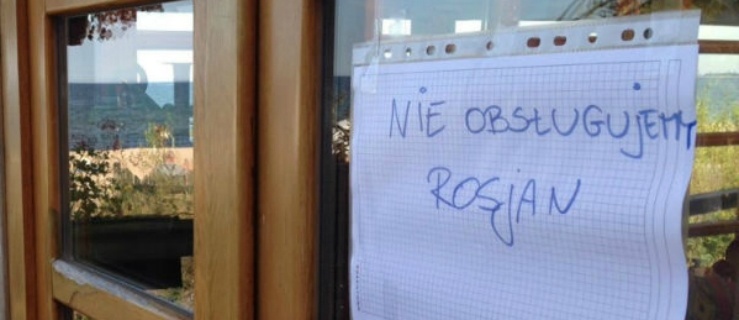 Nie obsługujemy Rosjan. Czy taka akcja udałaby się w Elblągu?