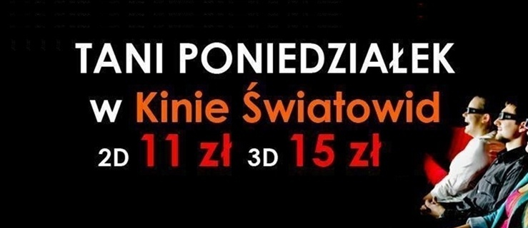 Z Kinem Światowid polubisz poniedziałki