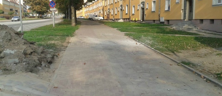 Radny Turlej interweniował, Eurovia naprawia błędy