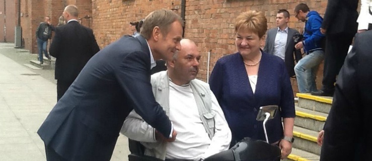 Elżbieta Gelert spotkała się z premierem Tuskiem