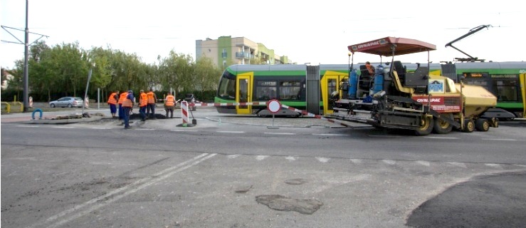 Utrudnienia na Ogólnej. Trwają roboty drogowe