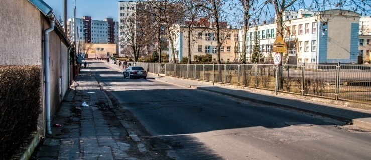 Na ul. Węgrowskiej bezpieczniej? Pojawił sie próg zwalniający