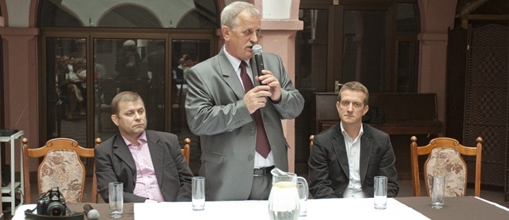 Prezydent Wilk na konferencji Solidarności