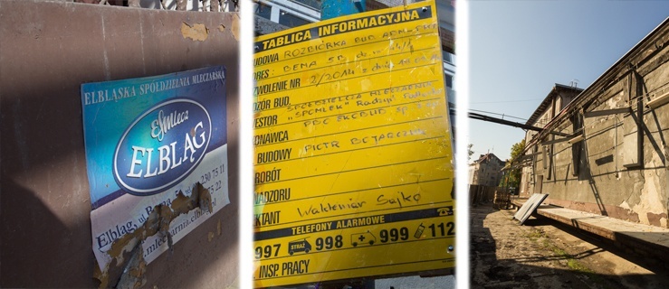 Trwa rozbiórka dawnej mleczarni. Inwestor przystępuje do budowy?