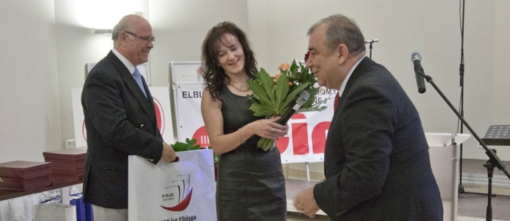 Prezydent Jerzy Wilk na jubileuszu Elsinu
