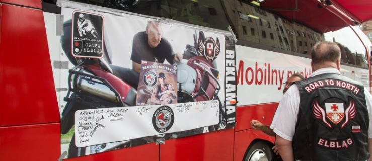 Oddaj krew i przejedź się motocyklem