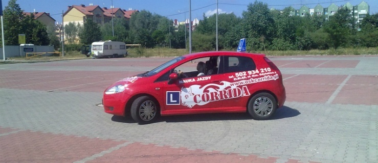 OSK Corrida ośrodkiem z 50-procentową zdawalnością. Sprawdź szczegóły