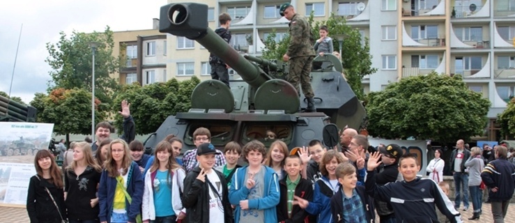 Święto 16. Pomorskiej Dywizji Zmechanizowanej