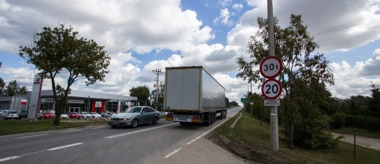 Czy po Elblągu będziemy jeździć tylko 30 km/h?