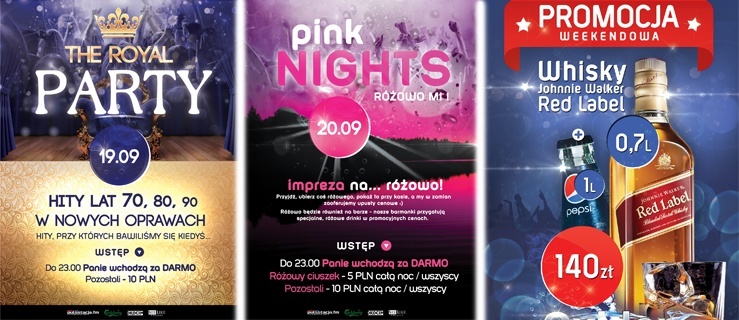 The Royal Party i Różowa Noc już w ten weekend!