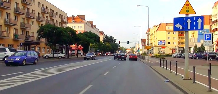 Średnia prędkość przejazdu przez ul. Hetmańską oscyluje wokół 25 km/h