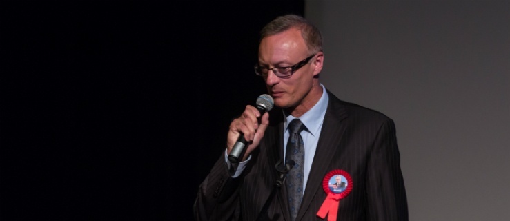 Kazimierz Falkiewicz, jeden z liderów Obywatelskiego Elbląga