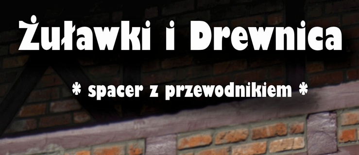 Zwiedzamy Żuławy! Tym razem Żuławki i Drewnica