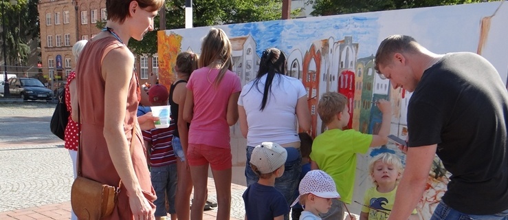 Zagrali w miejską grę na elbląskiej starówce