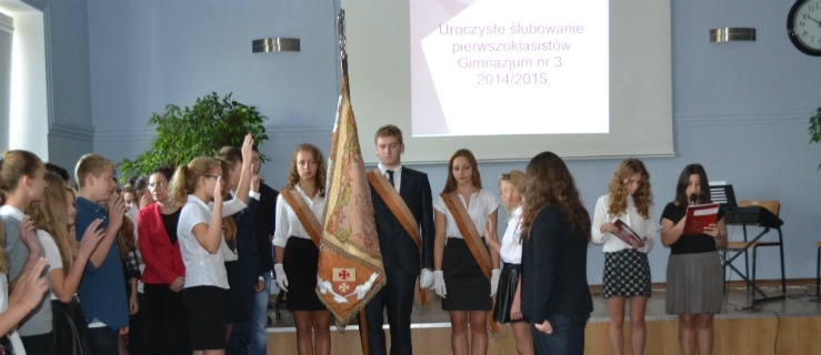 Pierwsze koty za płoty, czyli ślubowanie pierwszoklasistów w „Jagiellończyku”