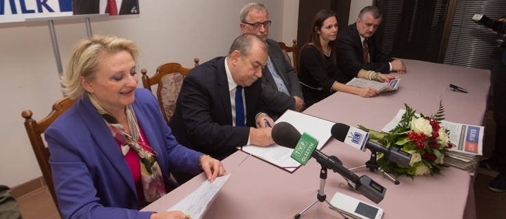 Jarosław Gowin nie podpisał porozumienia z PiS