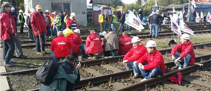 Żądania górników trafią do rządu. Blokada trwa