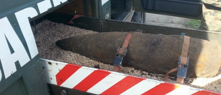 Znaleziono niebezpieczny relikt II Wojny Światowej