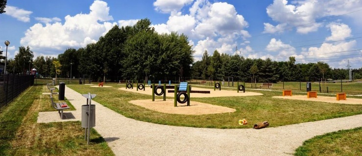 Park dla psów w Polkowicach