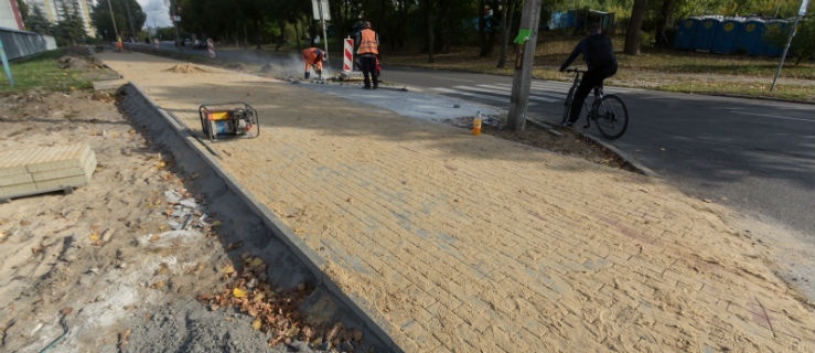 Na Zawadzie wkrótce będzie nowy chodnik. Trwają prace remontowe