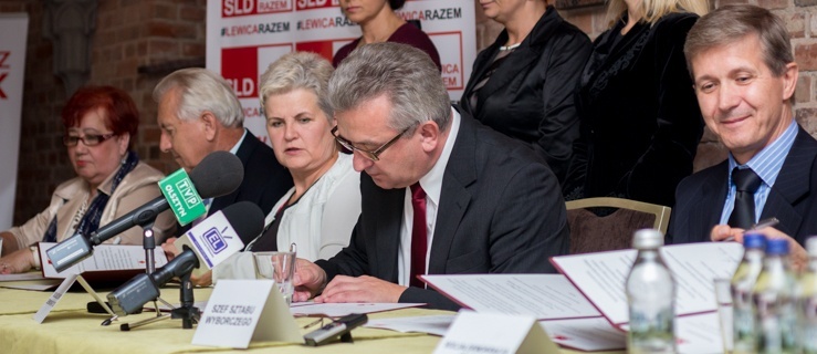 Janusz Nowak - oficjalny kandydat SLD na Prezydenta Miasta Elbląg