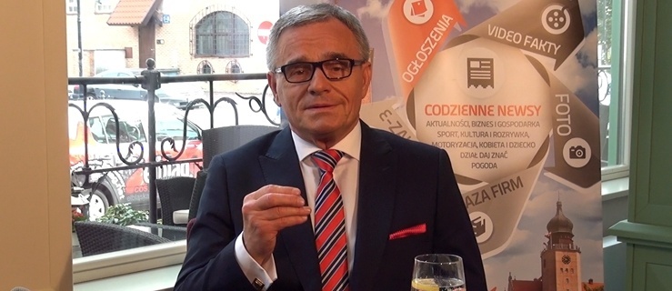 Wywiad z Edmundem Szwedem. Zobacz nasz materiał video