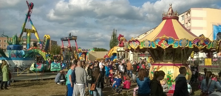 Atrakcja w centrum miasta. Lunapark Bajka już funkcjonuje