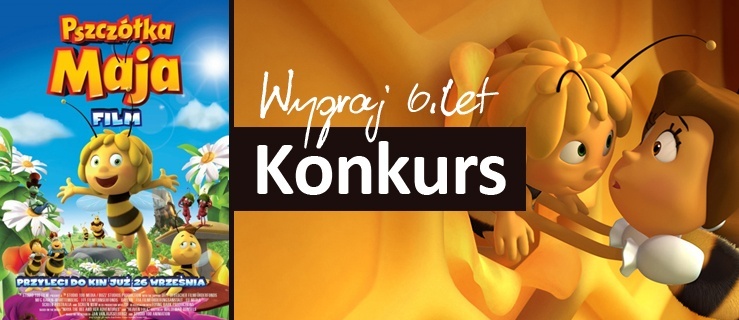 Konkurs! Wygraj bilet na film dla dzieci: Pszczółka Maja