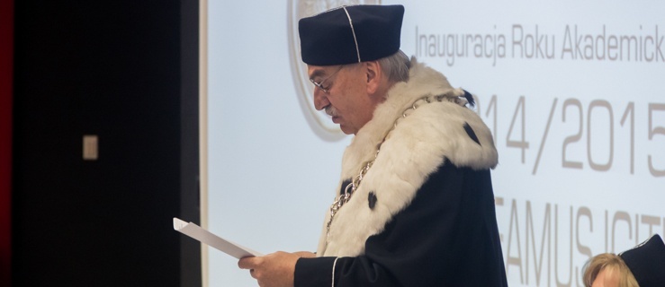 Inauguracja roku akademickiego i ostre przemówienie rektora