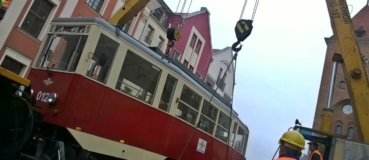 Tramwaj „odjechał” ze Starego Miasta
