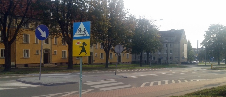 Wizualizacja nowego przejścia dla pieszych