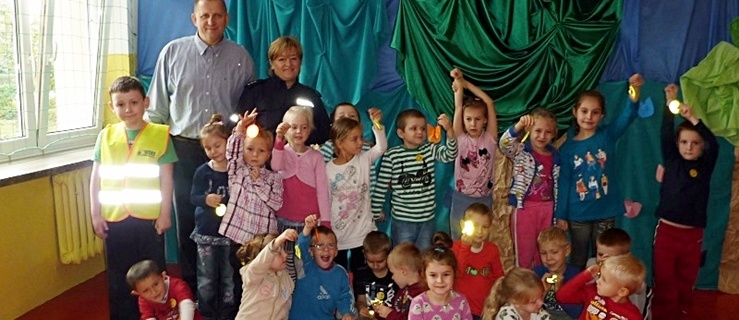 Edukujemy dzieci w zakresie bezpieczeństwa ruchu drogowego