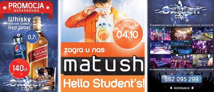 O powitaniu studentów i przyszłości klubu słów kilka