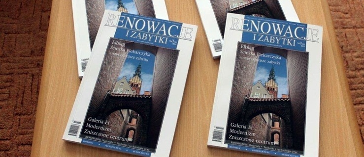 Renowacje i zabytki - Elbląg na 136 stronach