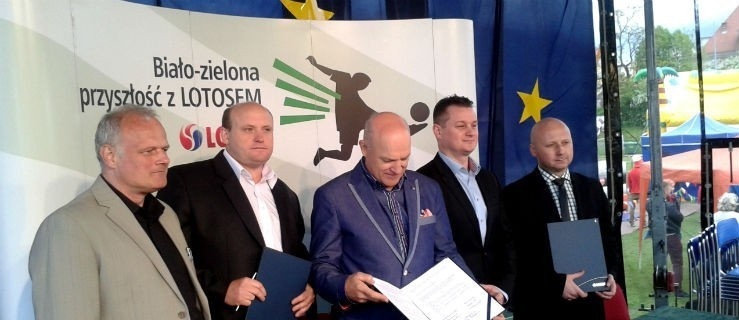 Concordia otrzyma sprzęt od Lechii, trenerzy na szkoleniach