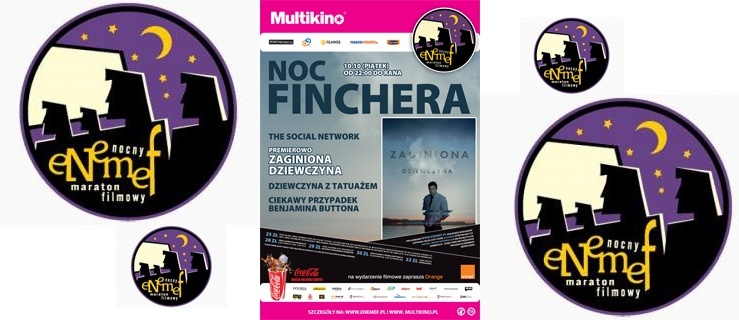 ENEMEF: NOC FINCHERA - wygraj 5 biletów
