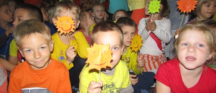 Dzieci z SP 11 zarażają uśmiechem