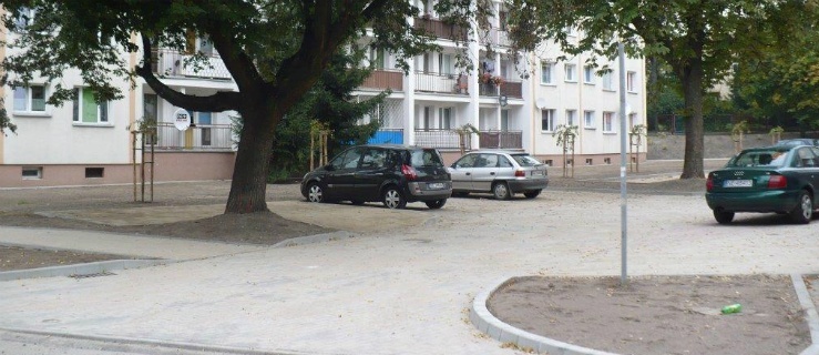 Nowy parking przy ul. Odzieżowej