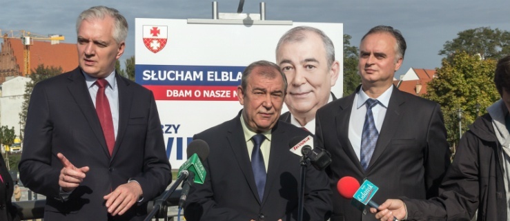 Przekop znów kluczowy w kampanii wyborczej