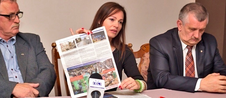 Radny pyta o gazetkę, prezydent jednak nie wie o jaką