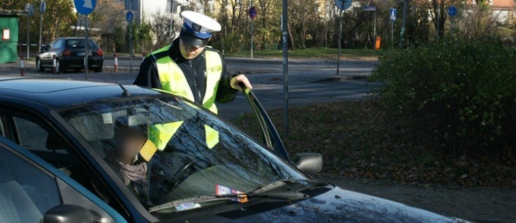 Późne zielone. Policjanci kontrolowali dziś kierowców