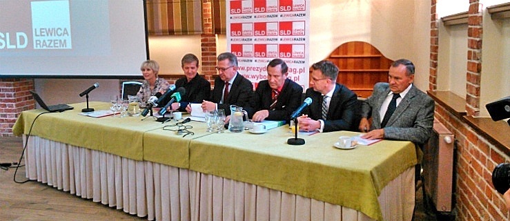 SLD prezentuje liderów list wyborczych